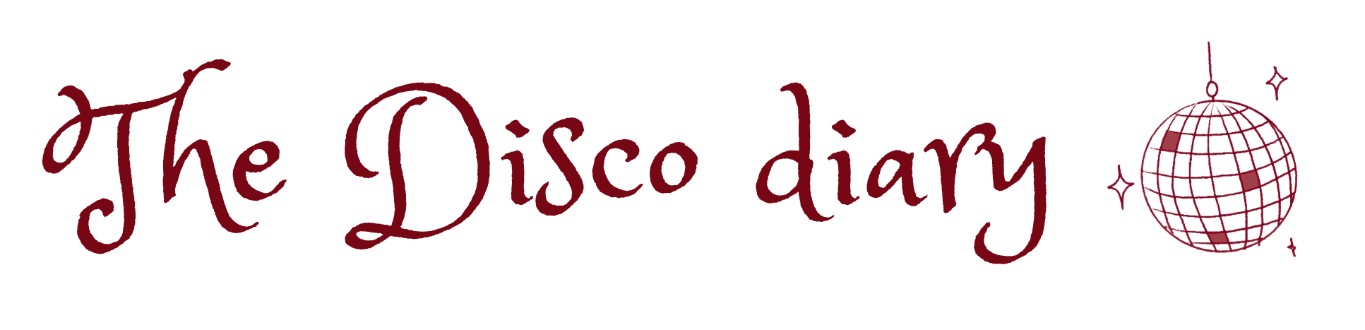 The Disco diary logo